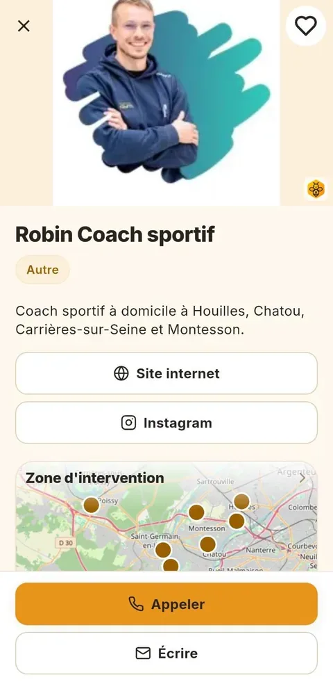 Fiche prestation : détail d'une offre près de chez toi