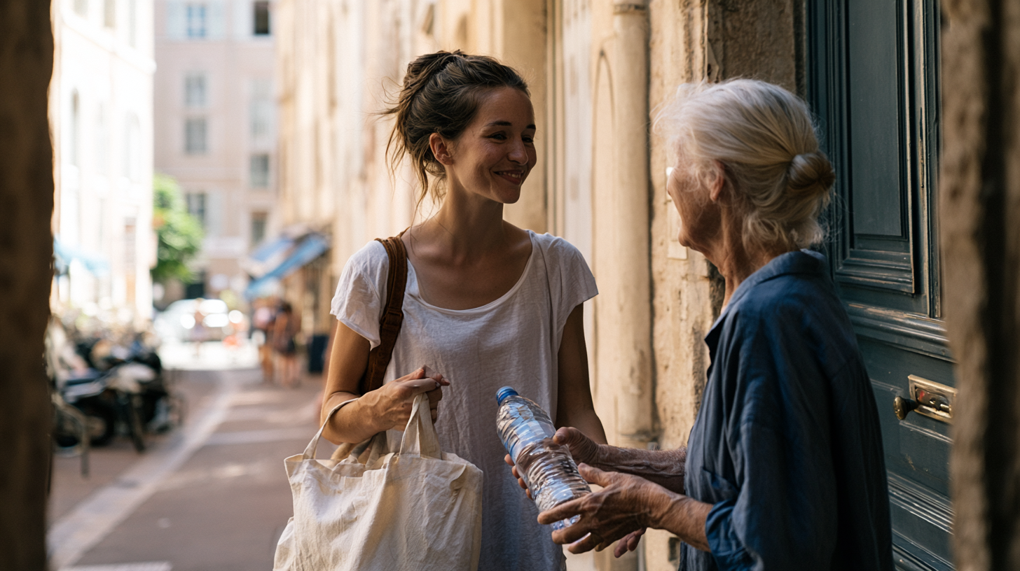 Canicule : aider ses voisins, guide pratique