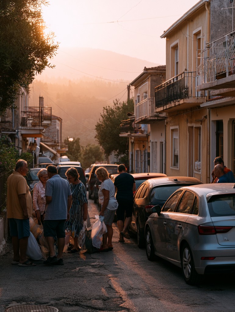 Incendies : organiser l'entraide au quartier