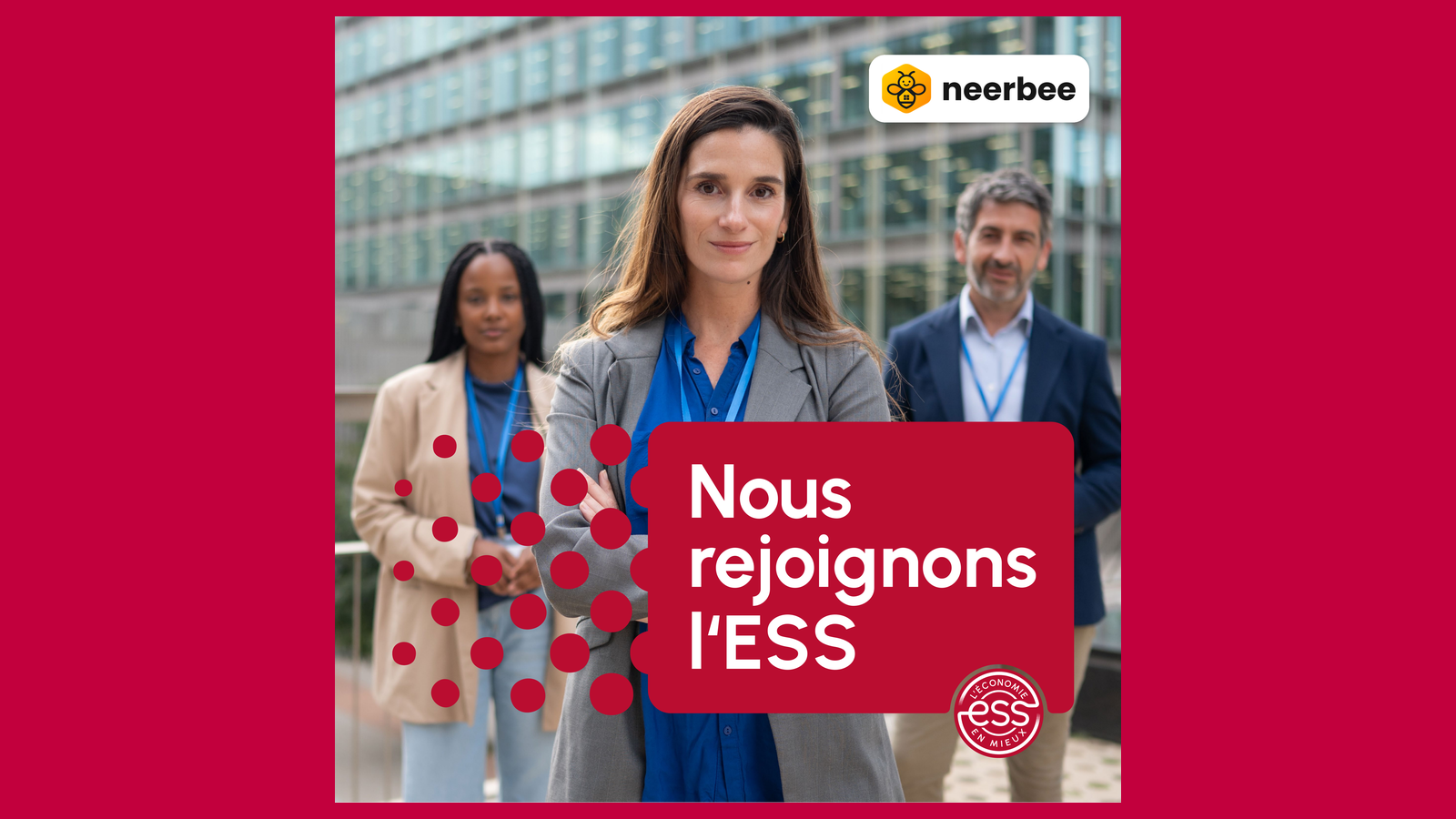 neerbee rejoint la marque ESS, l'économie en mieux