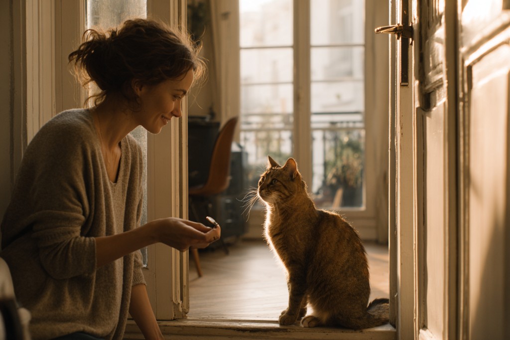 Vacances : garde chat et domicile entre voisins